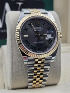Rolex Datejust41 full set 2019