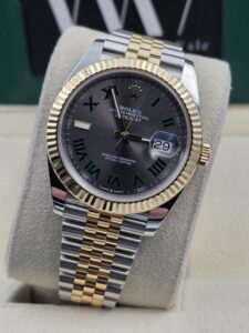 Rolex Datejust41 full set 2019