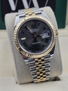 Rolex Datejust41 full set 2019