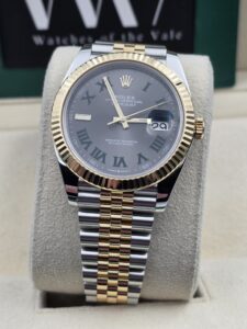 Rolex Datejust41 full set 2019