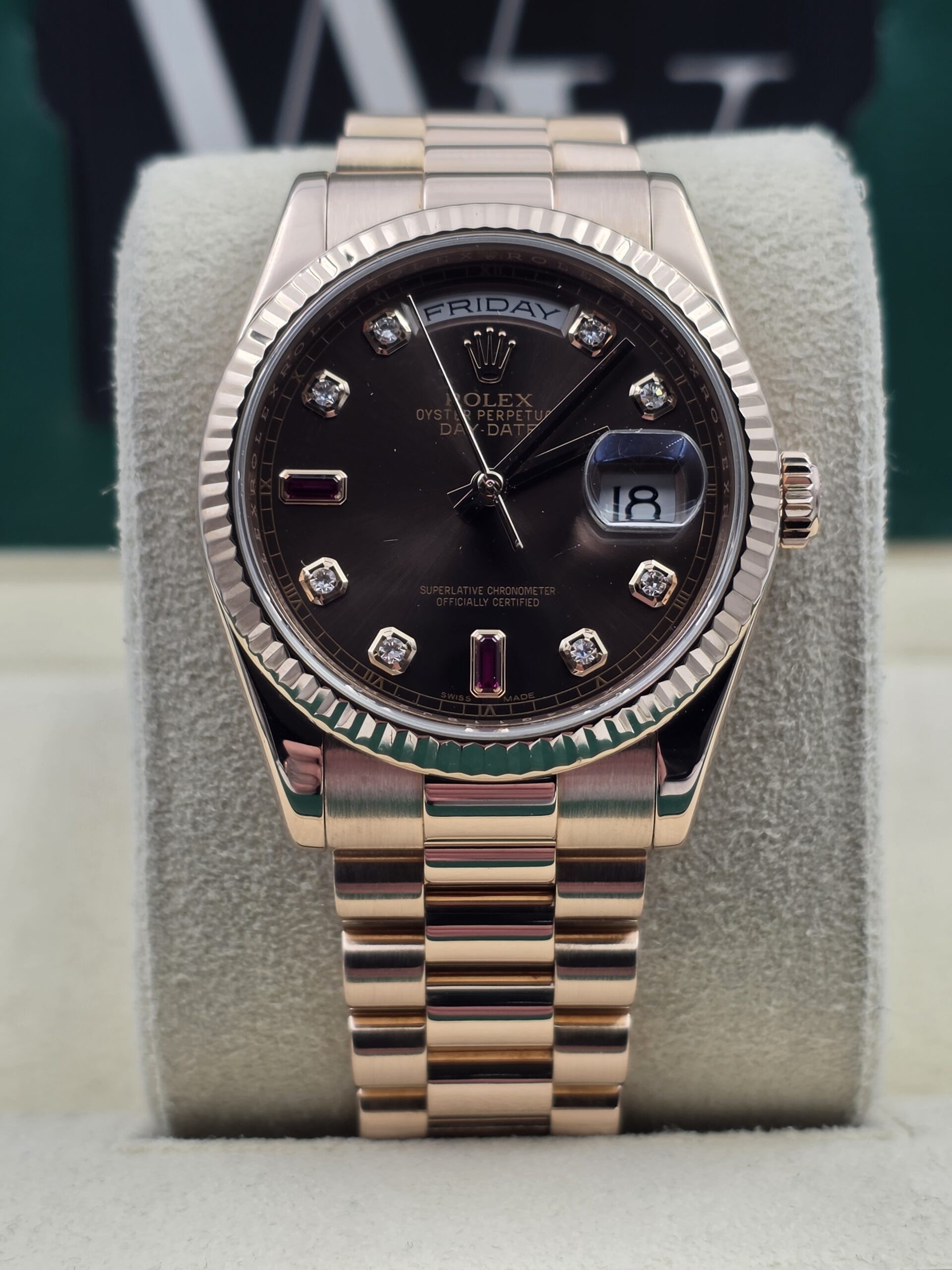 Rolex Daydate36 full set 2016