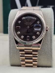 Rolex Daydate36 full set 2016