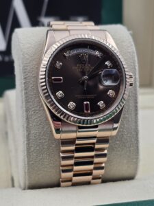 Rolex Daydate36 full set 2016