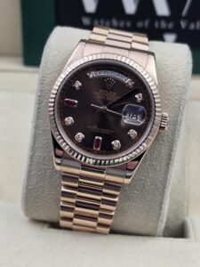 Rolex Daydate36 full set 2016