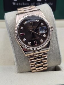 Rolex Daydate36 full set 2016