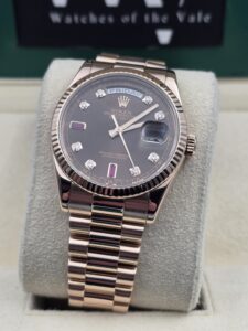 Rolex Daydate36 full set 2016