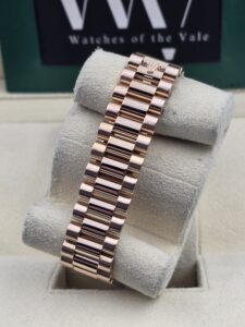 Rolex Daydate36 full set 2016