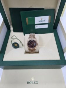 Rolex Daydate36 full set 2016