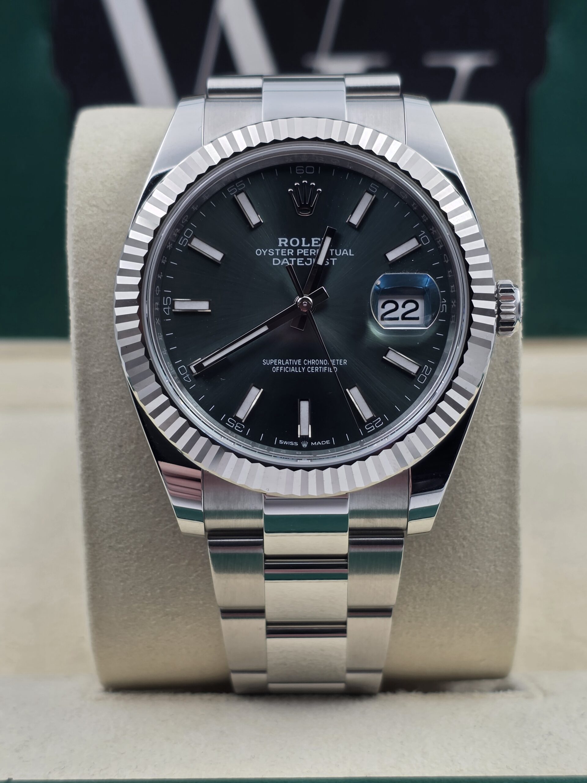 Rolex Datejust41 full set 2025