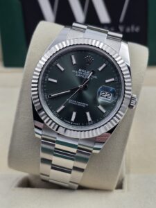 Rolex Datejust41 full set 2025