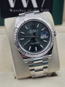 Rolex Datejust41 full set 2025