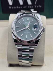 Rolex Datejust41 full set 2025