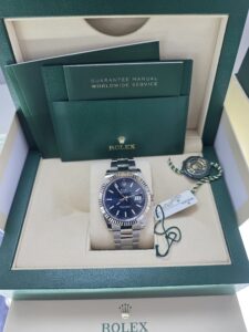 Rolex Datejust41 full set 2024
