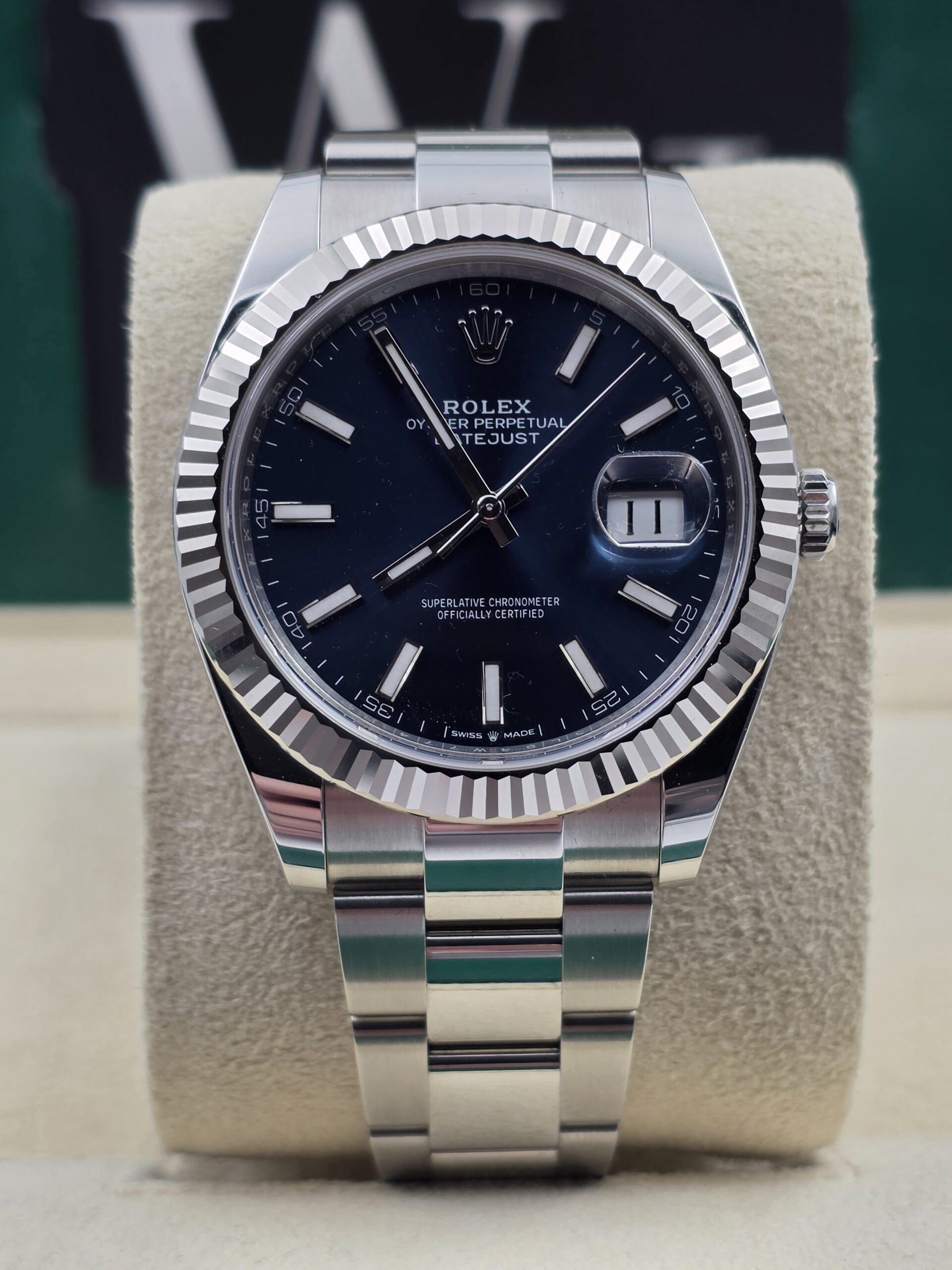 Rolex Datejust41 full set 2024