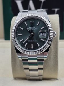 Rolex Datejust41 full set 2024