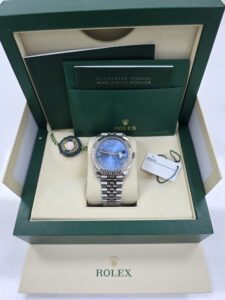 Rolex Datejust41 full set 2024