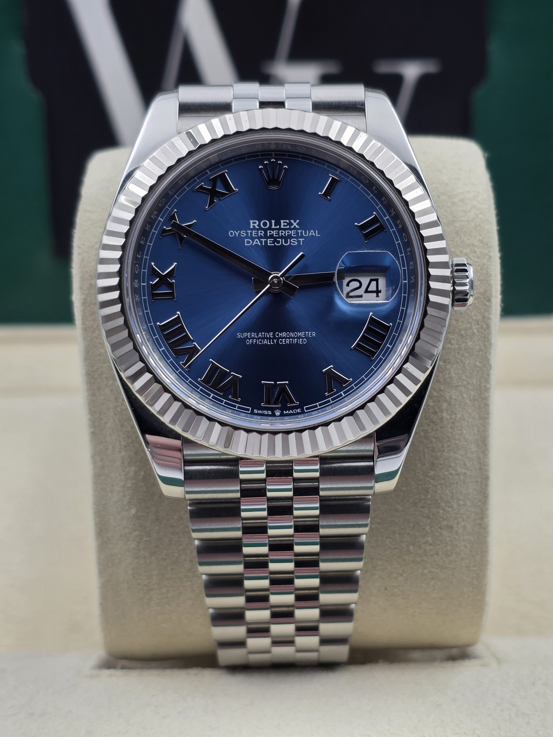 Rolex Datejust41 full set 2024