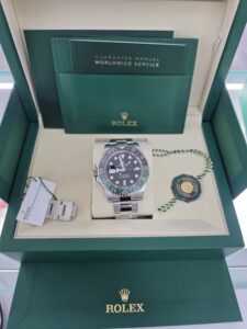 Rolex Gmt-Master ll full set 2025