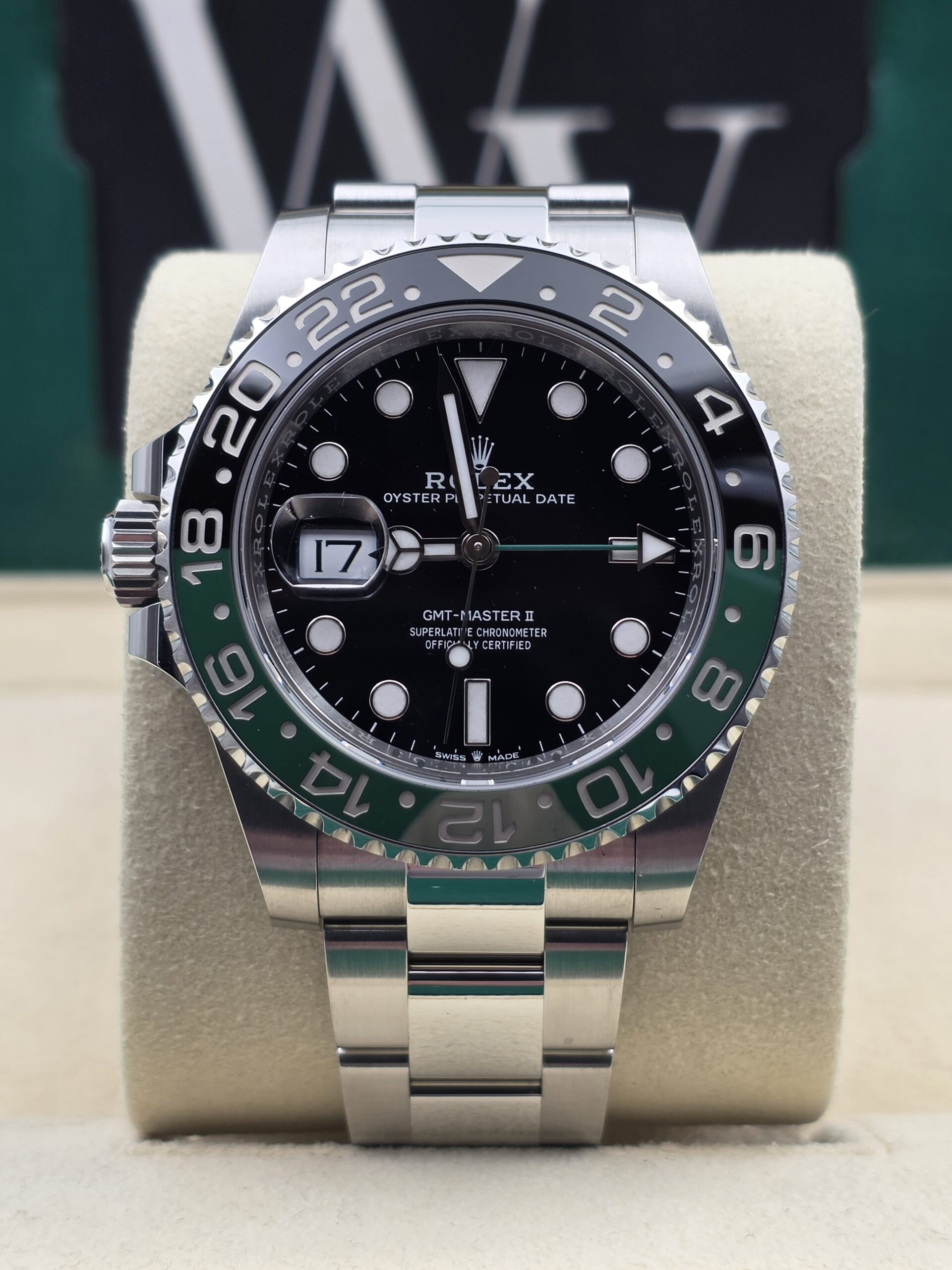 Rolex Gmt-Master ll full set 2025