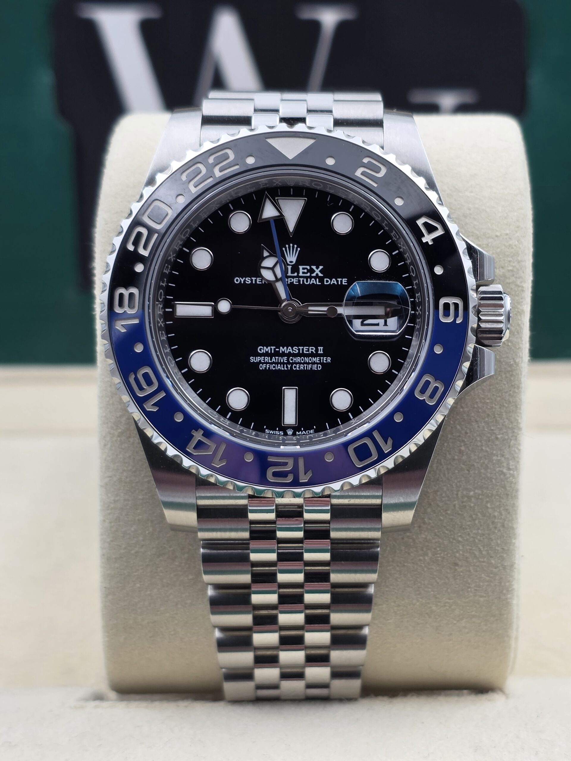 Rolex Gmt-Master ll full set 2026