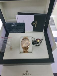 Rolex Daydate36 full set 2007