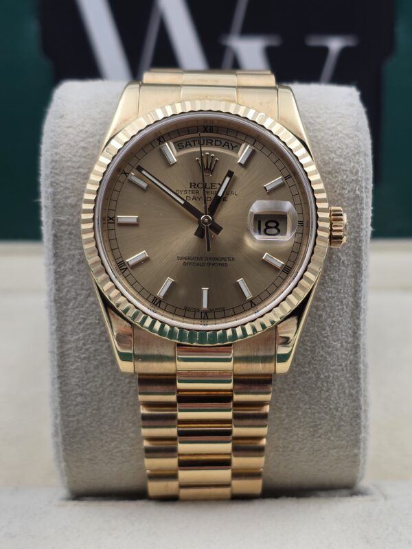 Rolex Daydate36 full set 2007