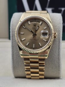 Rolex Daydate36 full set 2007