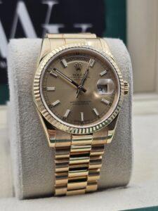 Rolex Daydate36 full set 2007
