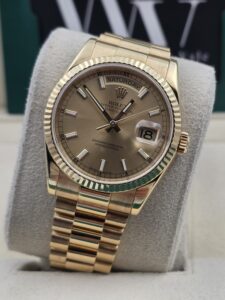 Rolex Daydate36 full set 2007