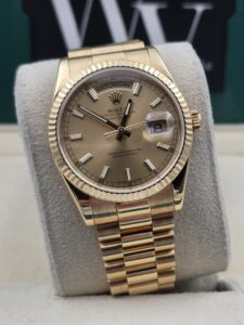 Rolex Daydate36 full set 2007