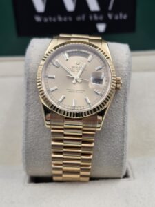 Rolex Daydate36 full set 2007