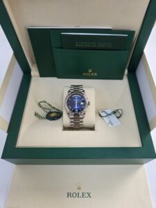 Rolex Daydate36 full set 2025