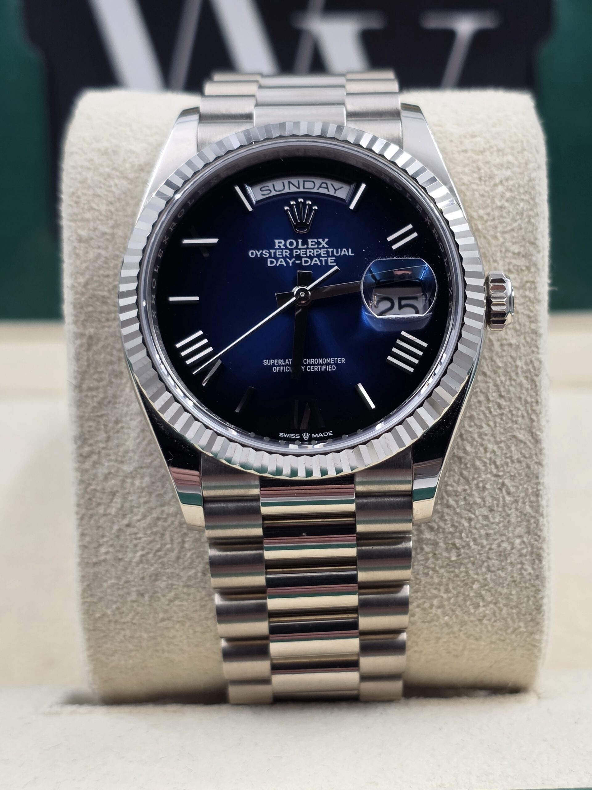 Rolex Daydate36 full set 2025