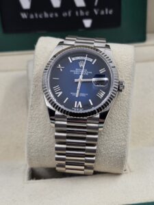 Rolex Daydate36 full set 2025