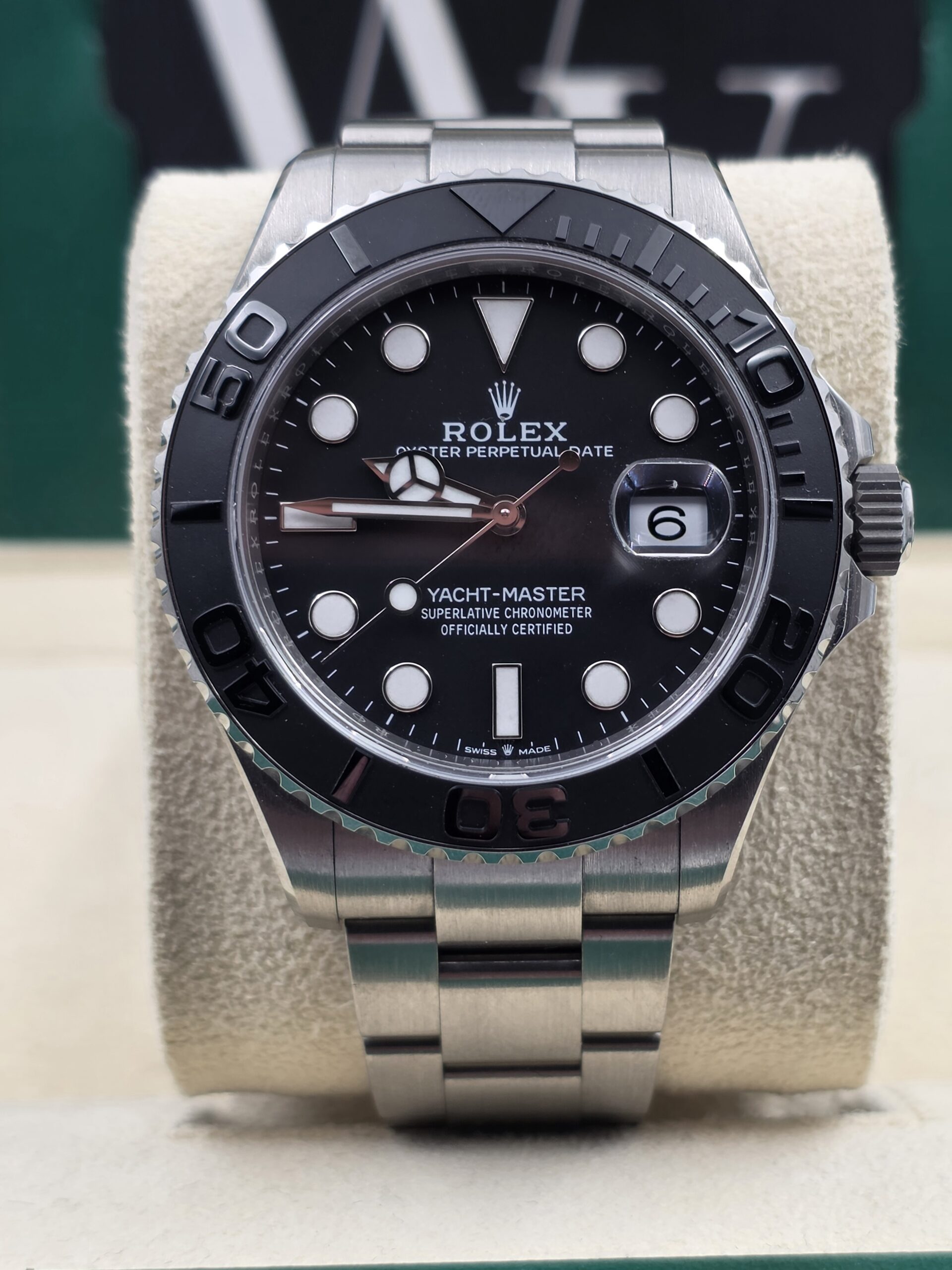 Rolex Yachtmaster42 full set 2025