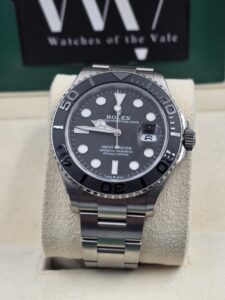 Rolex Yachtmaster42 full set 2025