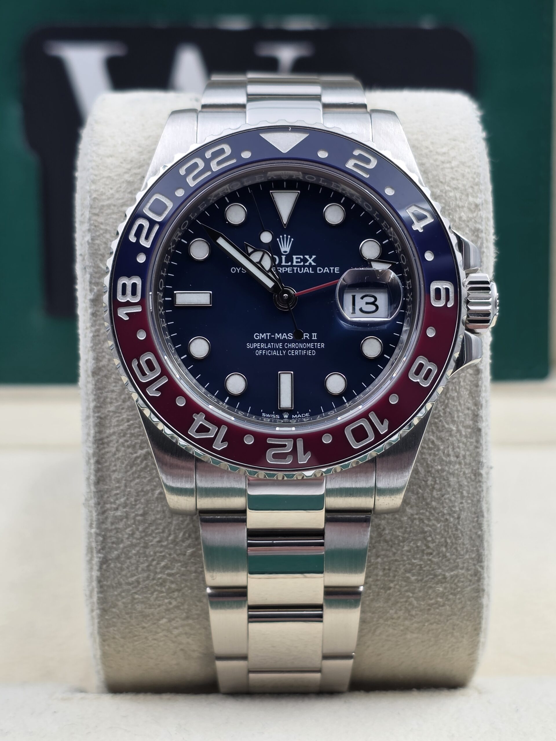 Rolex Gmt-Master ll full set 2020
