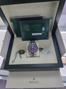 Rolex Gmt-Master ll full set 2020