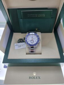Rolex Yachtmaster ll full set 2021