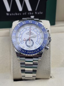 Rolex Yachtmaster ll full set 2021