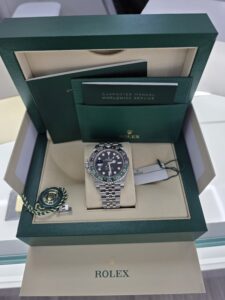 Rolex Gmt-Master ll full set 2024
