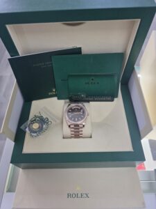 Rolex Daydate40 full set 2020