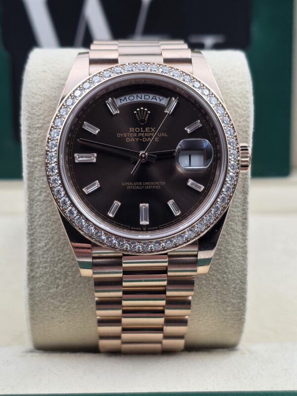 Rolex Daydate40 full set 2020