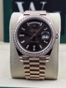 Rolex Daydate40 full set 2020
