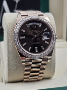 Rolex Daydate40 full set 2020