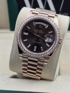 Rolex Daydate40 full set 2020