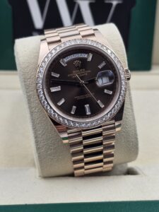 Rolex Daydate40 full set 2020