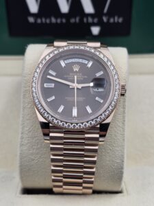 Rolex Daydate40 full set 2020