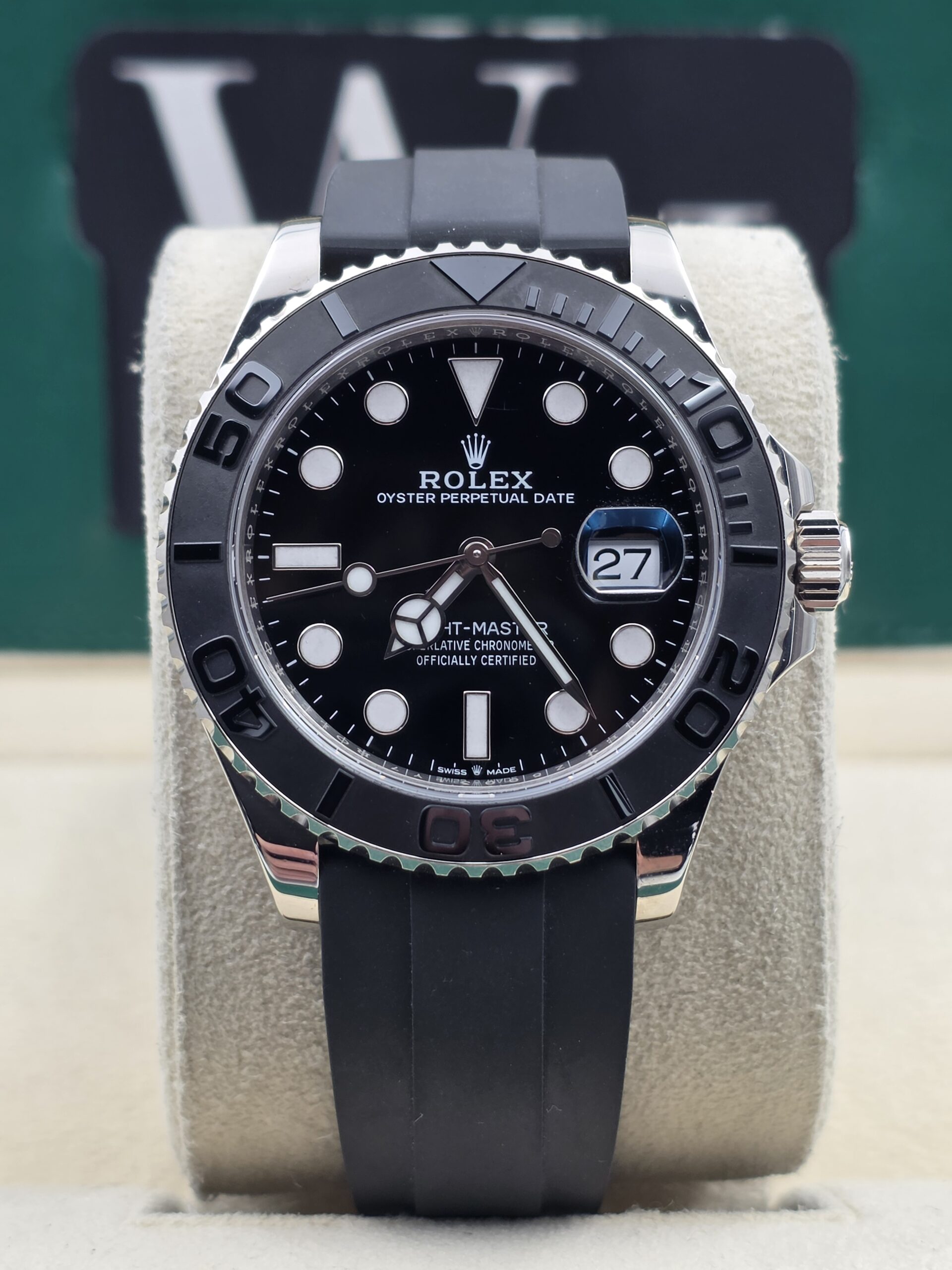 Rolex Yachtmaster42 full set 2023