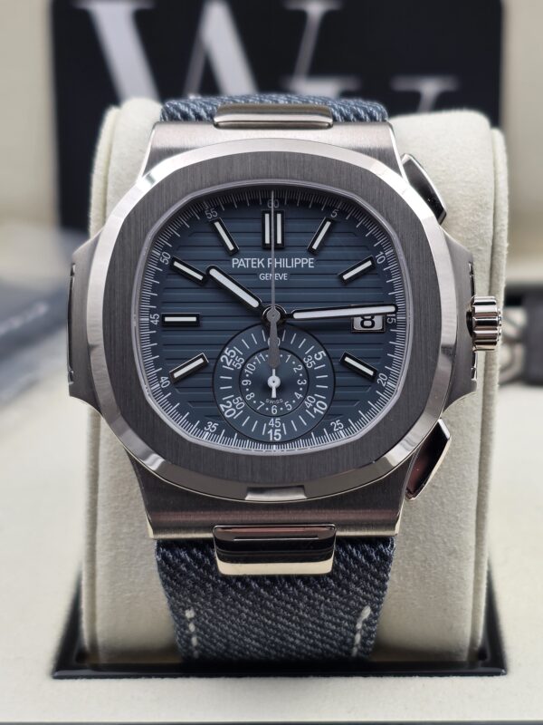 Patek Philippe Nautilus 5980/60G